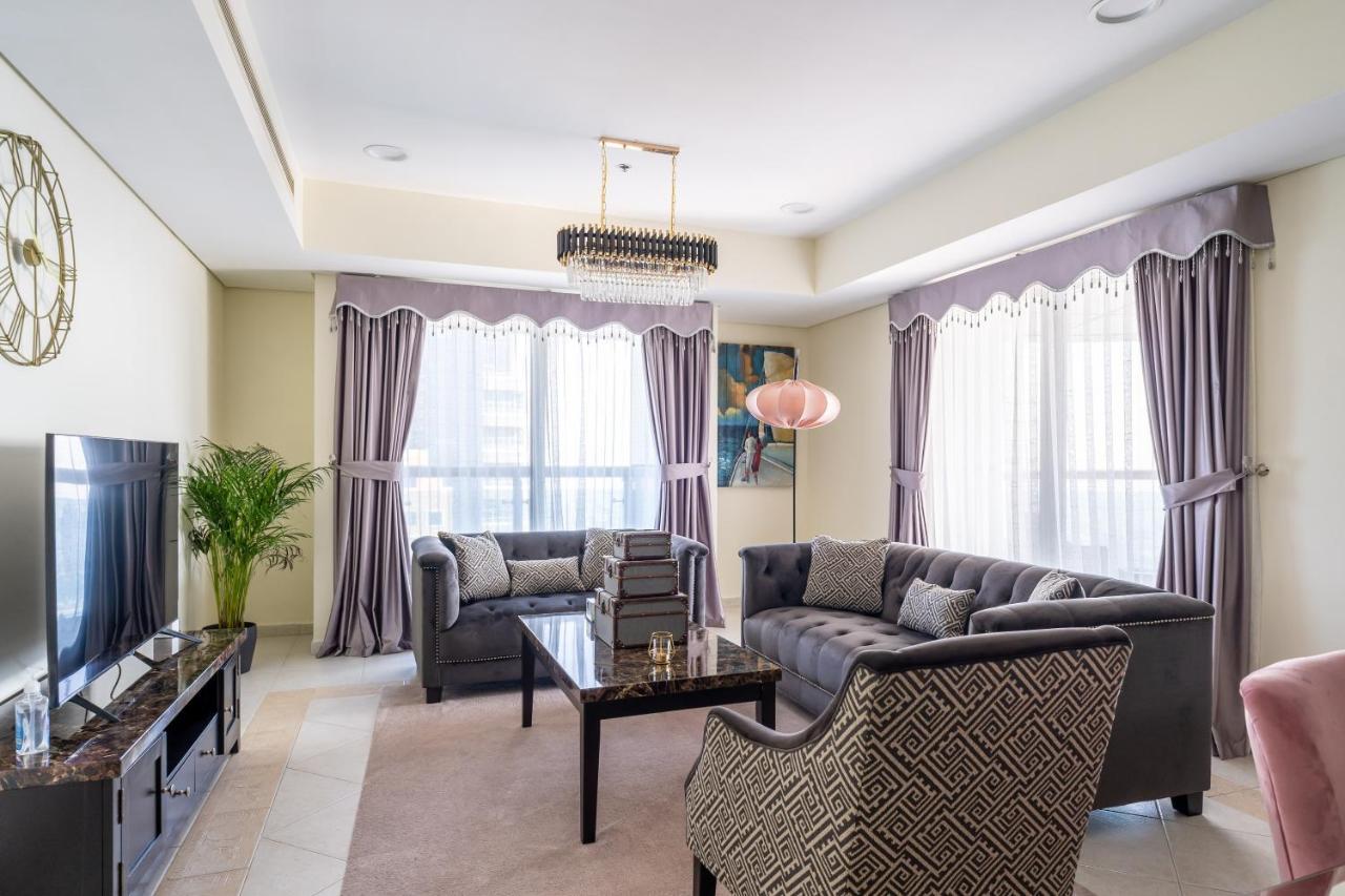 Veer Apartments - 82Nd Floor Princess Tower - Palm View Dubai Luaran gambar