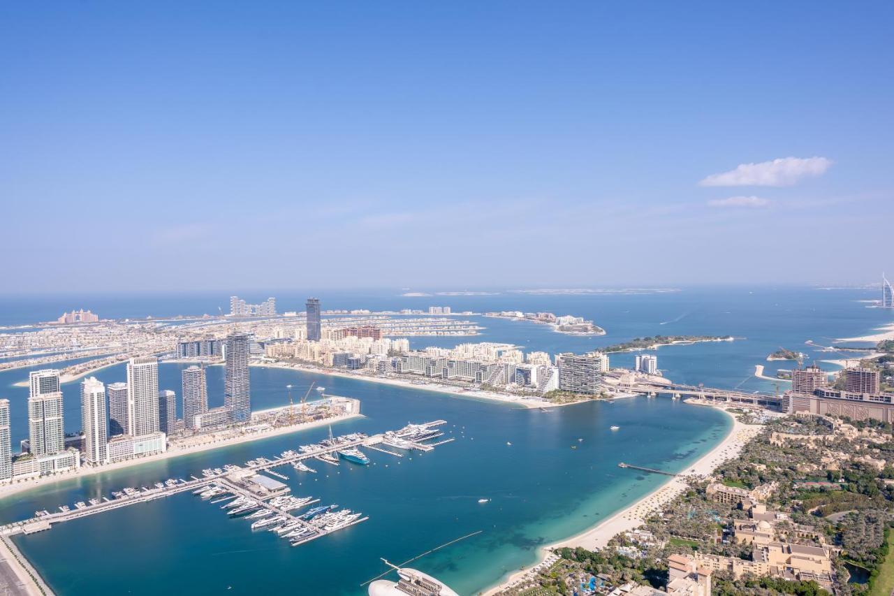 Veer Apartments - 82Nd Floor Princess Tower - Palm View Dubai Luaran gambar